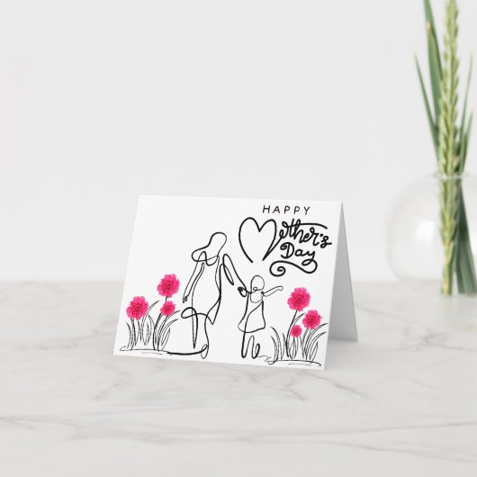 Forever Connected祝の母 シーズンカード (正面)