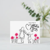 Forever Connected祝の母 シーズンポストカード (スタンド正面)