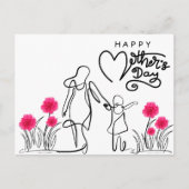 Forever Connected祝の母 シーズンポストカード (正面)