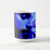 Forever Connected by Love コーヒーマグカップ (中央)