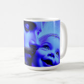 Forever Connected by Love コーヒーマグカップ (正面右)