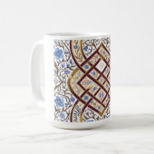 Forever Entwined Eternally Yours Infinity Knot T-S コーヒーマグカップ (正面左)