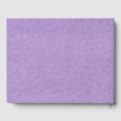 FOREVER Floral Text For Wedding ゲストブック (裏面)