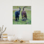 Forever Friendsポスター ポスター (キッチン)