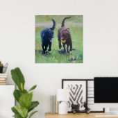 Forever Friendsポスター ポスター (ホームオフィス)