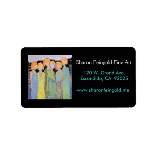 Forever Friendsラベル ラベル (正面)