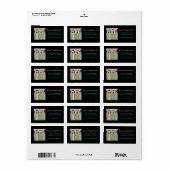 Forever Friendsラベル ラベル (フルシート)