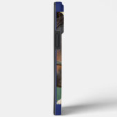 Forever Friends縦型フォトハートタイポグラフィ Case-Mate iPhoneケース (裏面 / 右)