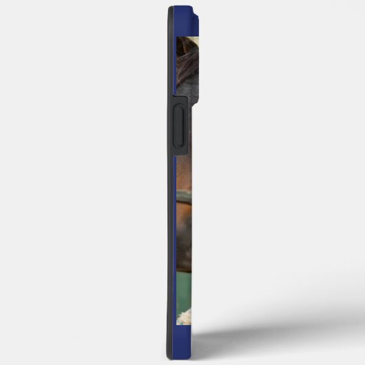 Forever Friends縦型フォトハートタイポグラフィ Case-Mate iPhoneケース (裏面 / 右)