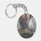 Forever friends キーホルダー (正面左)