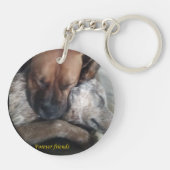 Forever friends キーホルダー (裏面)