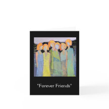 「Forever Friends」ノート・カード