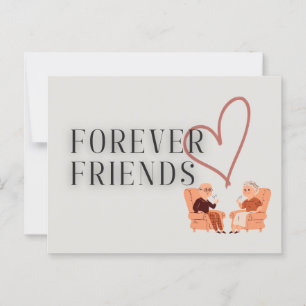 Forever Friends：紅茶/コーヒーポストカード ポストカード
