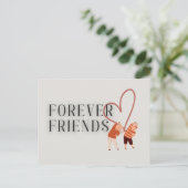 Forever Friends: exercise postcard ポストカード (スタンド正面)