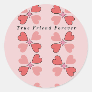 「Forever Friends Journal: Cherish Every Moment」 ラウンドシール