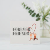 Forever Friends: Runner Postcard ポストカード (スタンド正面)