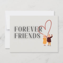 Forever Friends: Selfieはがき ポストカード