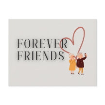 Forever Friends: Selfieはがき