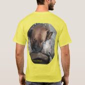 Forever friends tシャツ (裏面)