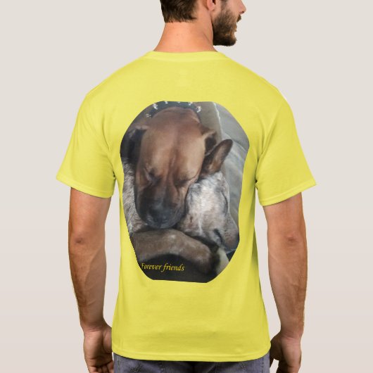 Forever friends tシャツ (裏面)