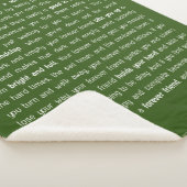 Forever has no end シェルパブランケット (3/4)