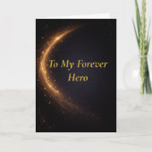 Forever Hero Father’s Day Card from Daughter カード (正面)