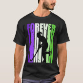 Forever Hockey Pretty Player Team Coach Coaching C Tシャツ (正面)