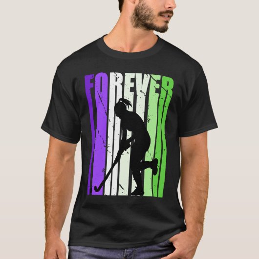 Forever Hockey Pretty Player Team Coach Coaching C Tシャツ (正面)