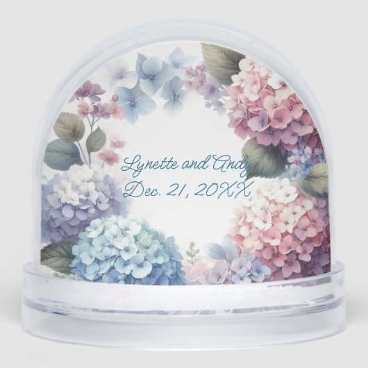 Forever in Bloom Hydrangea Keepsake (正面)