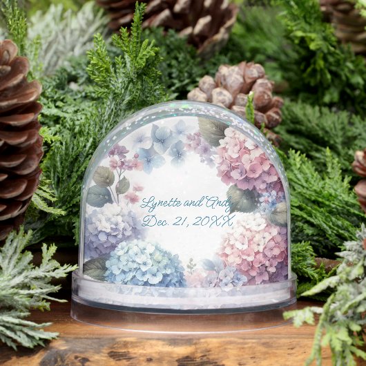 Forever in Bloom Hydrangea Keepsake (冬)