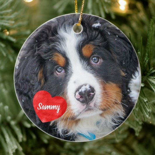 Forever In Myハート – ドッグフォトペット記念館 セラミックオーナメント