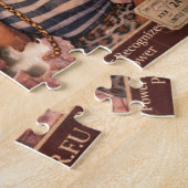 “Forever in My Bones – Sacred Street Love Artwork” ジグソーパズル (側面)