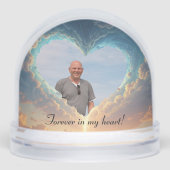 Forever in my heart! Heart and clouds, custom (正面)