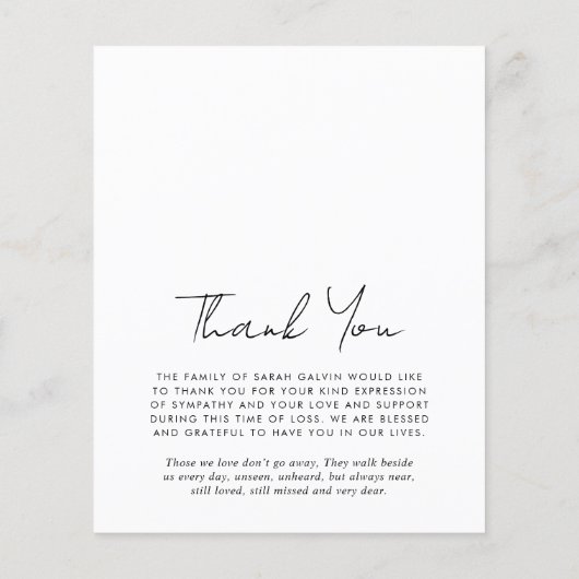 Forever In Ourハート写真記念 (裏面)