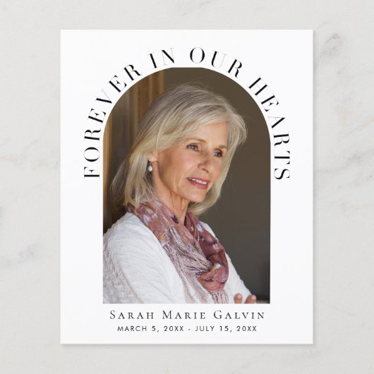 Forever In Ourハート写真記念 (正面)