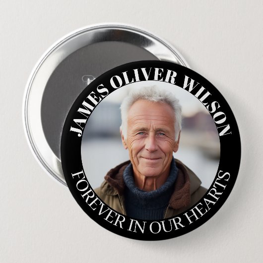 Forever In Ourハート記念記念記念撮影 缶バッジ (正面&裏面)