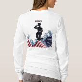 Forever in our freedom tシャツ (裏面)