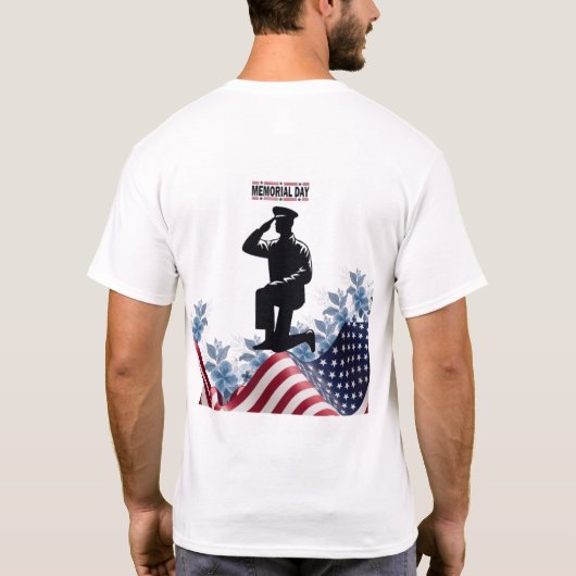 Forever in our freedom tシャツ (裏面)