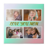 Forever in Our Heart 4-Photo Tribute タイル (正面)