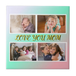 Forever in Our Heart 4-Photo Tribute タイル