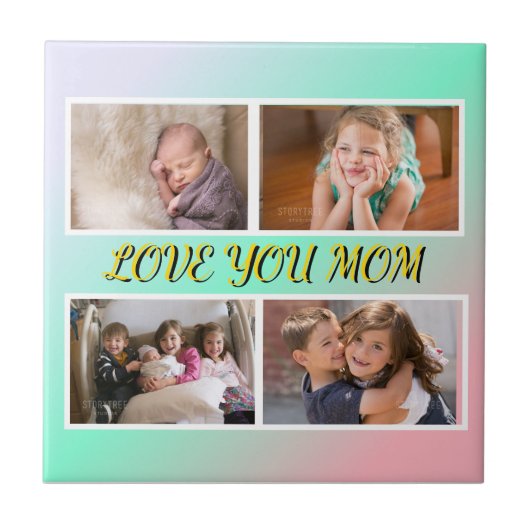 Forever in Our Heart 4-Photo Tribute タイル (正面)