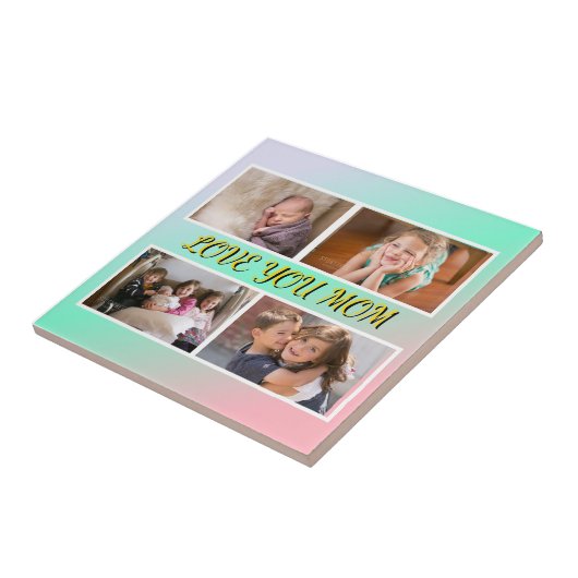 Forever in Our Heart 4-Photo Tribute タイル (側面)