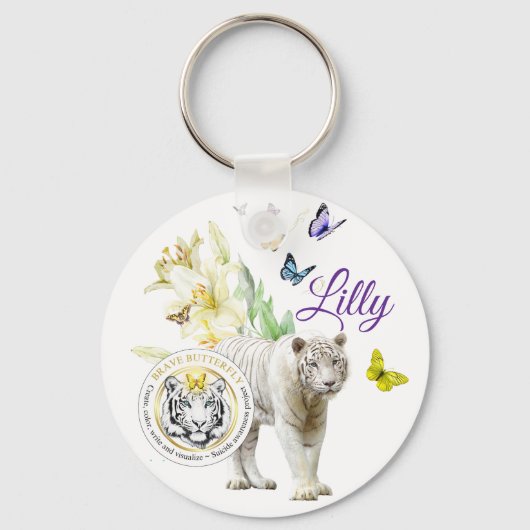 Forever in our hearts  キーホルダー (正面)