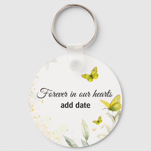 Forever in our hearts  キーホルダー (裏面)