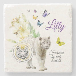 Forever in our hearts  ストーンコースター