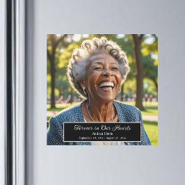 Forever in Our Hearts 1 Special Photo Keepsake