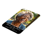 Forever in Our Hearts 1 Special Photo Keepsake マグネット (左側)