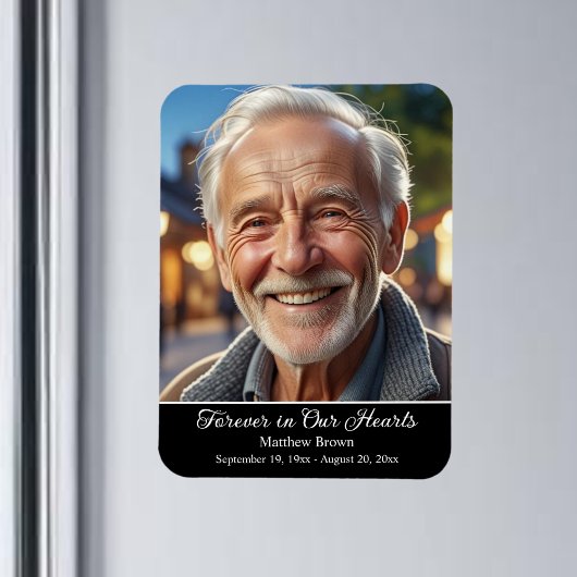 Forever in Our Hearts 1 Special Photo Keepsake マグネット