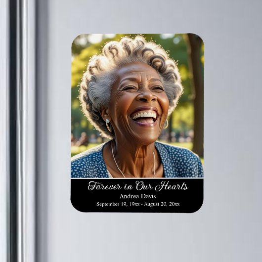 Forever in Our Hearts 1 Special Photo Keepsake マグネット