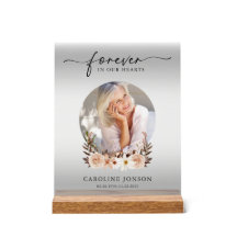 Forever in Our Hearts Funeral Memorial Service